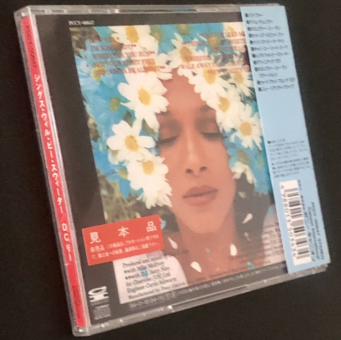 廃盤 帯付 美品★CD「シングス・ウィル・ビー・スウィーター」D.C.リー★Things Will Be Sweeter / Dee C Lee Paul Weller Style Council