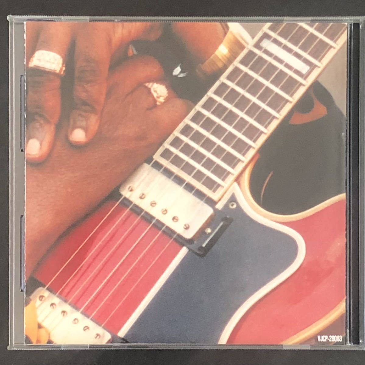 廃盤 帯付 美品★CD「ミスター・ラッキー」ジョン・リー・フッカー★Mr. Lucky / John Lee Hooker キース・リチャーズ カルロス・サンタナ