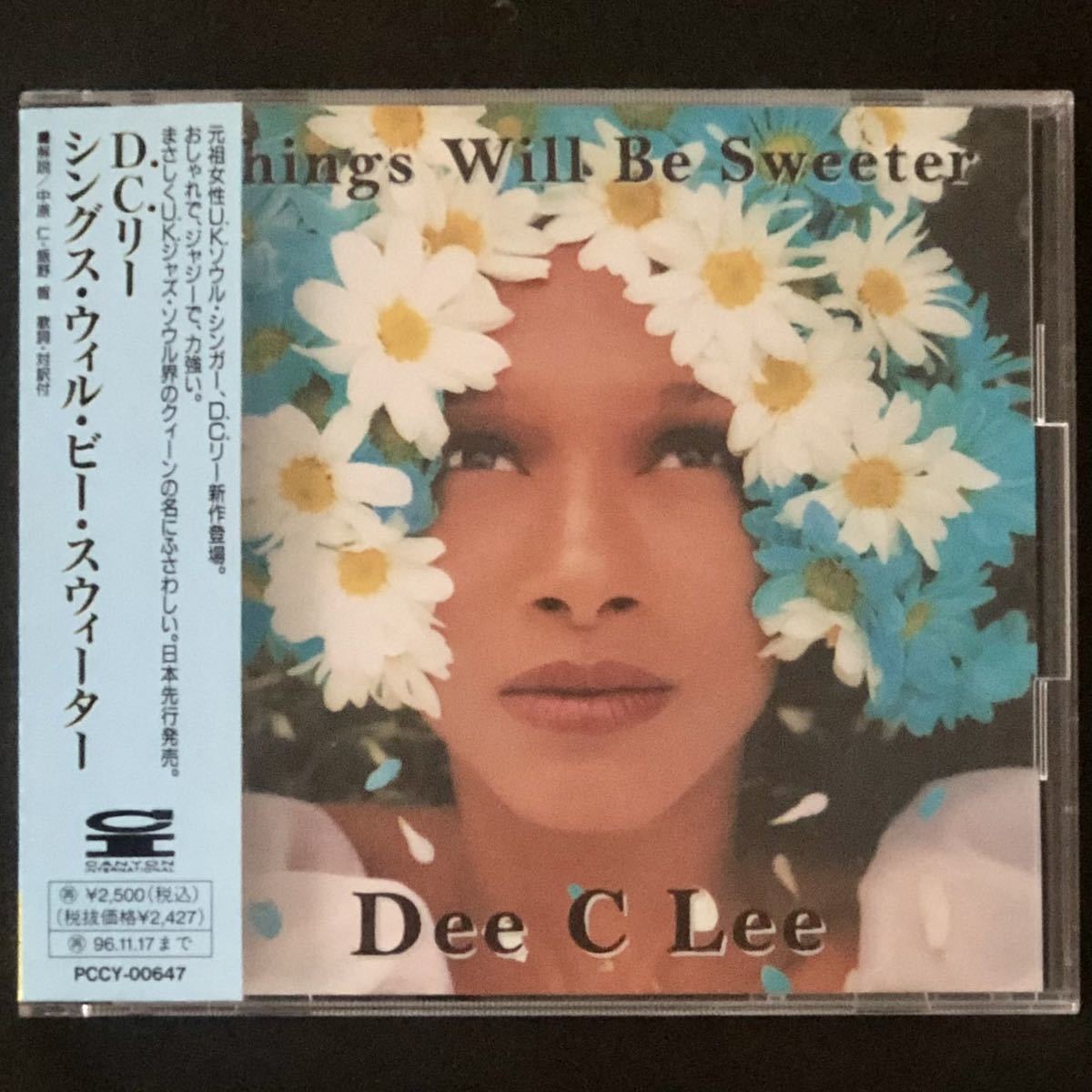 廃盤 帯付 美品★CD「シングス・ウィル・ビー・スウィーター」D.C.リー★Things Will Be Sweeter / Dee C Lee Paul Weller Style Council