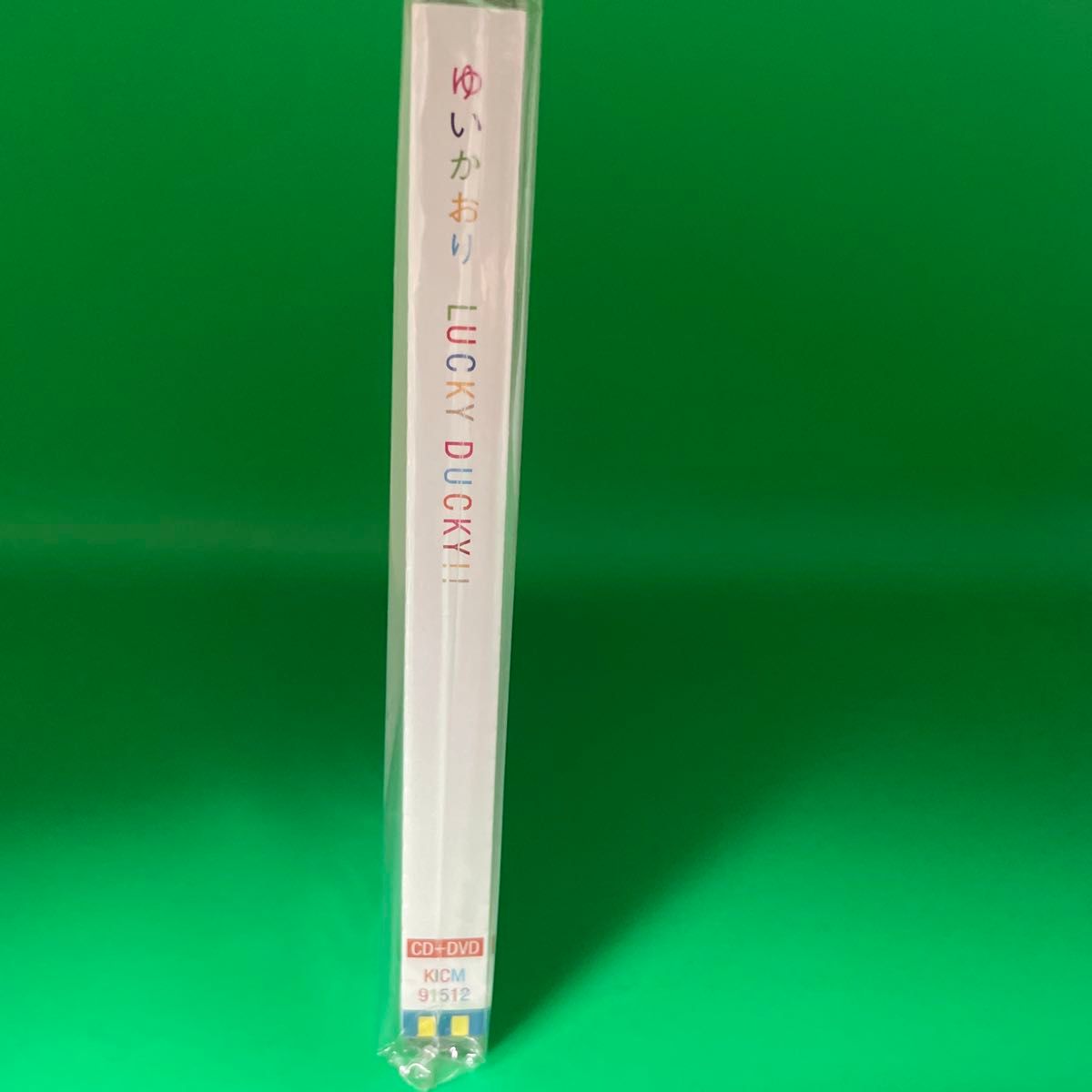 [国内盤CD] ゆいかおり/LUCKY DUCKY!! [CD+DVD] [2枚組] [初回出荷限定盤 (初回限定盤)]