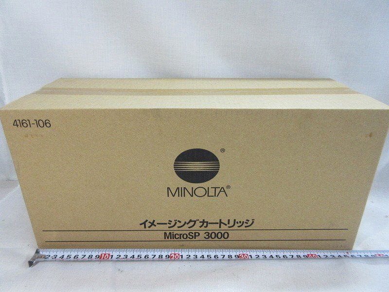 Kキも0300 新品 MINOLTA イメージカートリッジ MICROSP 3000 オフィス用品 事務用品 4161-106_画像1