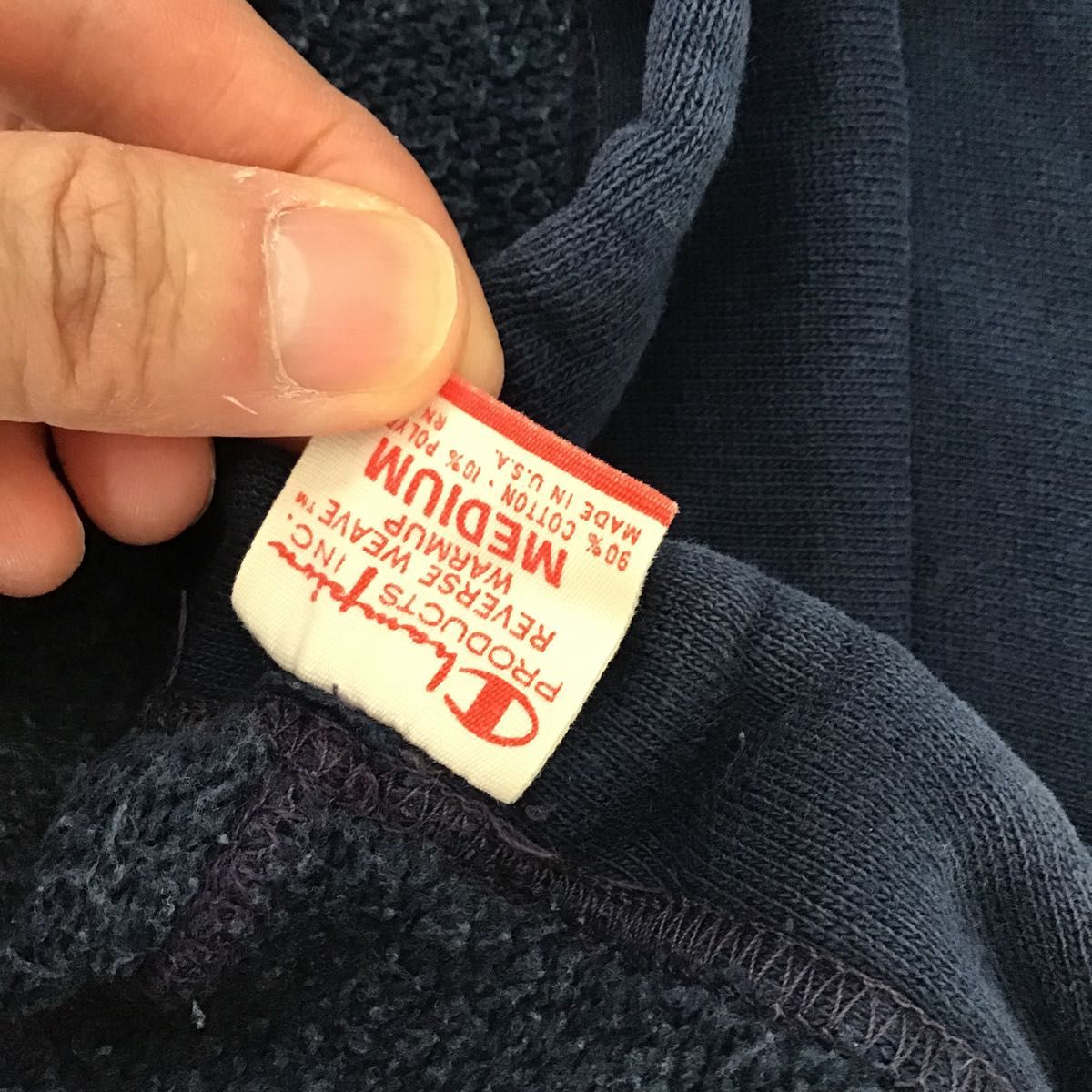 美品!70s単色タグチャンピオンコーストガードビンテージ 美品!70s単色タグチャンピオンコーストガードビンテージ
