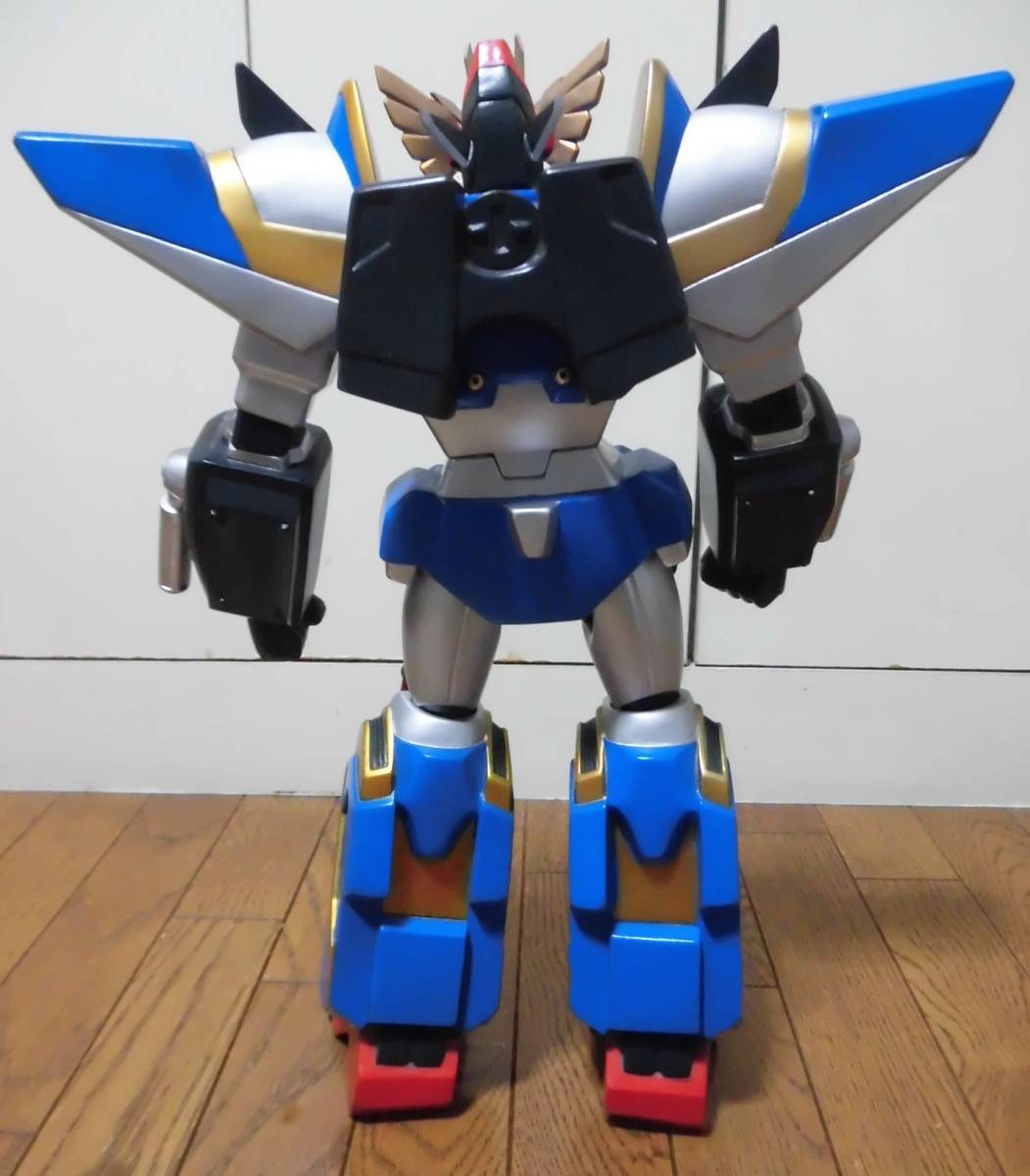 ★レトロ☆figure★珍品「ゴッドグラヴィオン 超重神グラヴィオン プロジェクトスーパーロボットシリーズ B 39×30cm 小歪み有」現状渡し_画像4