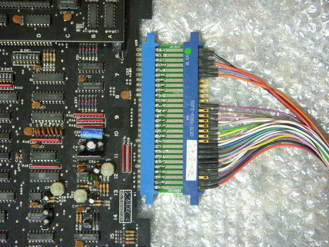  mah-jong Hanabuta screen . rotation Harness connector FF button for 