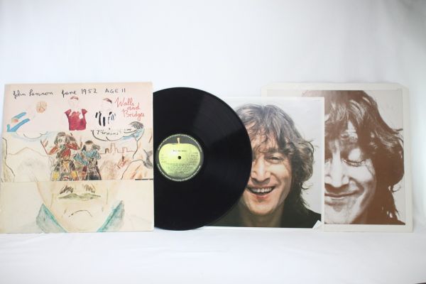 John Lennon Walls and Bridges UKオリジナル完品_画像1