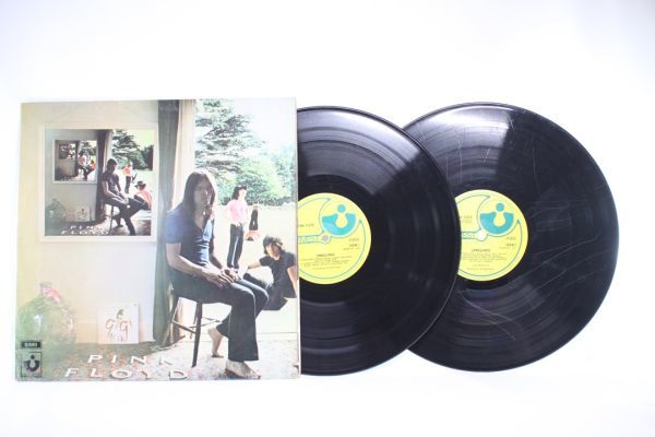 Pink Floyd UMMAGUMMA UK盤 ジャンク品 Stereo_画像1