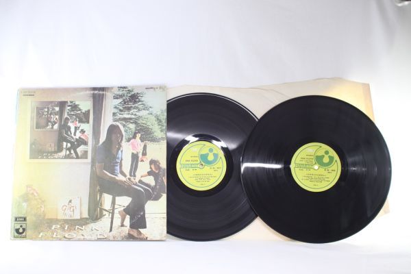 PINK FLOYD UMMAGUMMA イタリア盤 ピンクフロイド_画像1