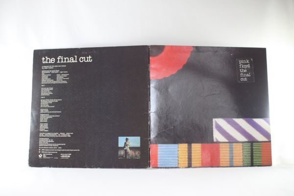 Pink Floyd The Final Cut UK record UK original pink floyd 