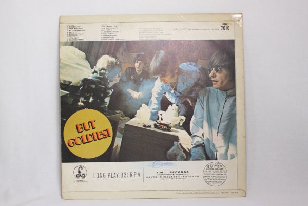 THE BEATLES OLDIES UK盤 PMC 7016 ビートルズの画像2