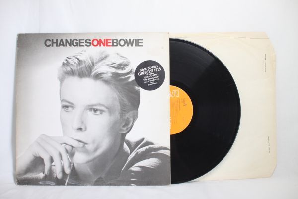 David Bowie CHANGESONEBOWIE UK盤 stereo RS 1055_画像1
