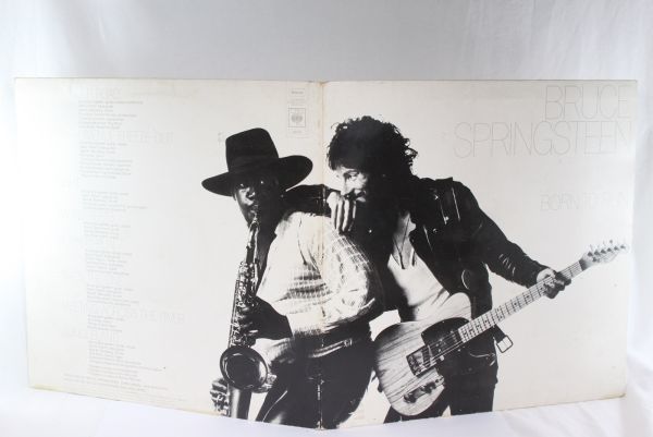 BRUCE SPRINGSTEEN BORN TO RUN UK版 STEREO S69170