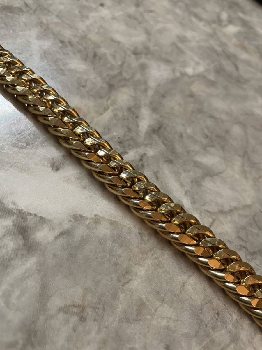  used 18 gold Gold bracele original gold accessory 