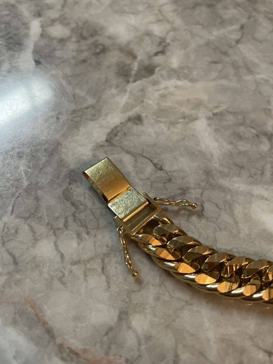  used 18 gold Gold bracele original gold accessory 