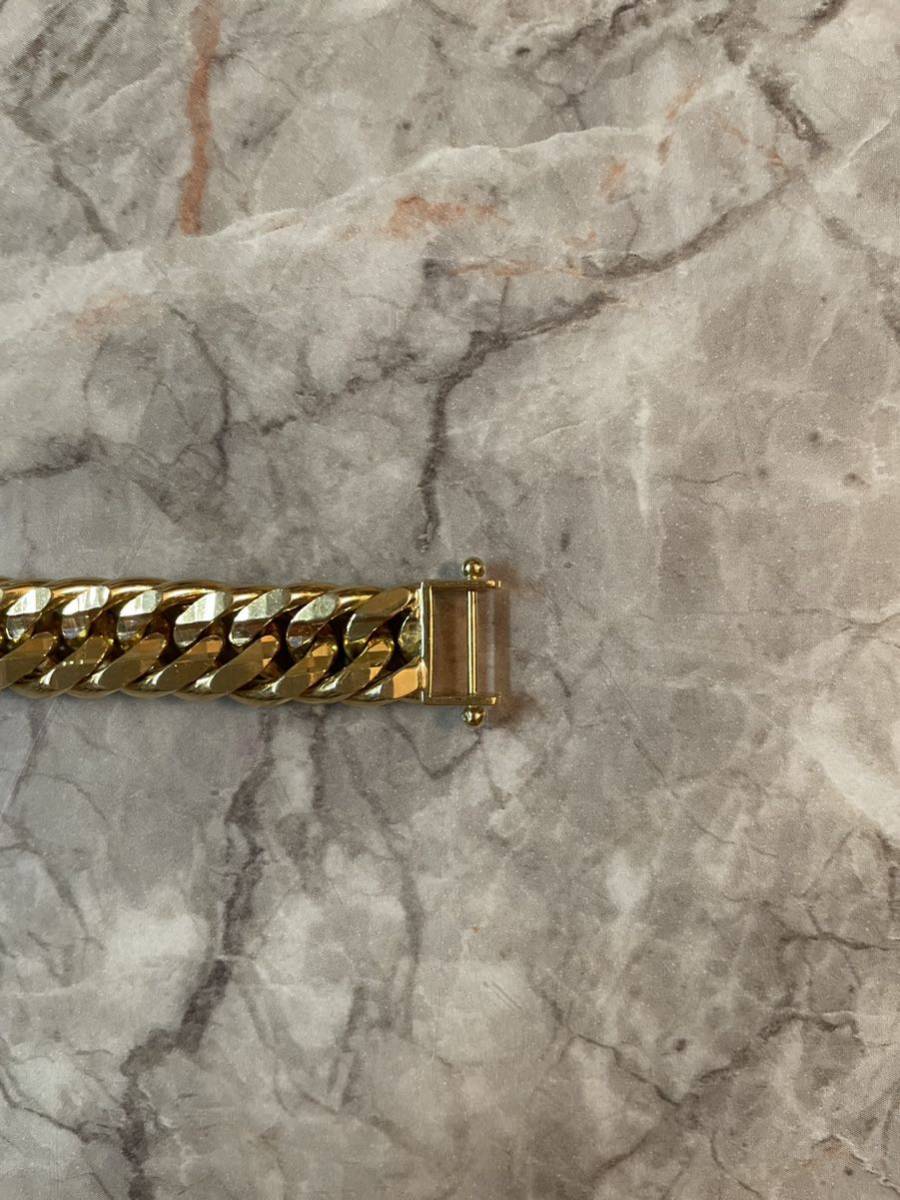  used 18 gold Gold bracele original gold accessory 