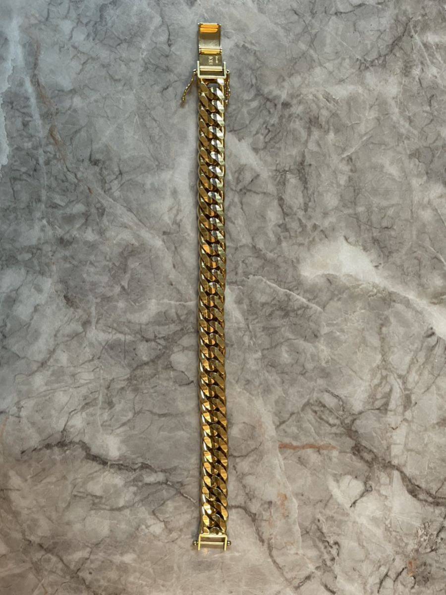  used 18 gold Gold bracele original gold accessory 