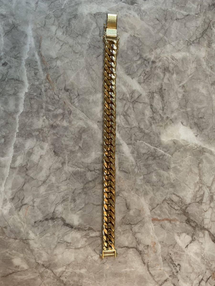  used 18 gold Gold bracele original gold accessory 