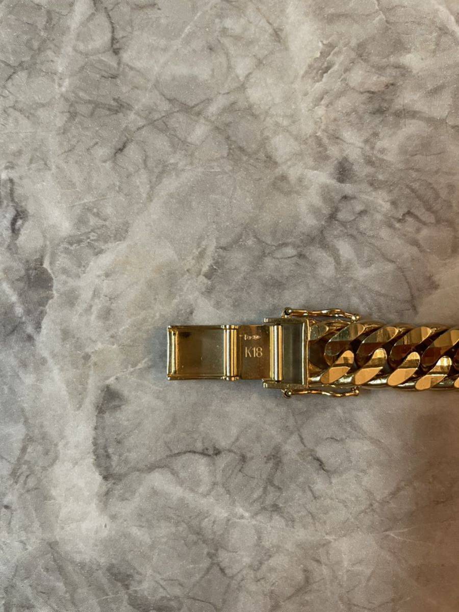  used 18 gold Gold bracele original gold accessory 