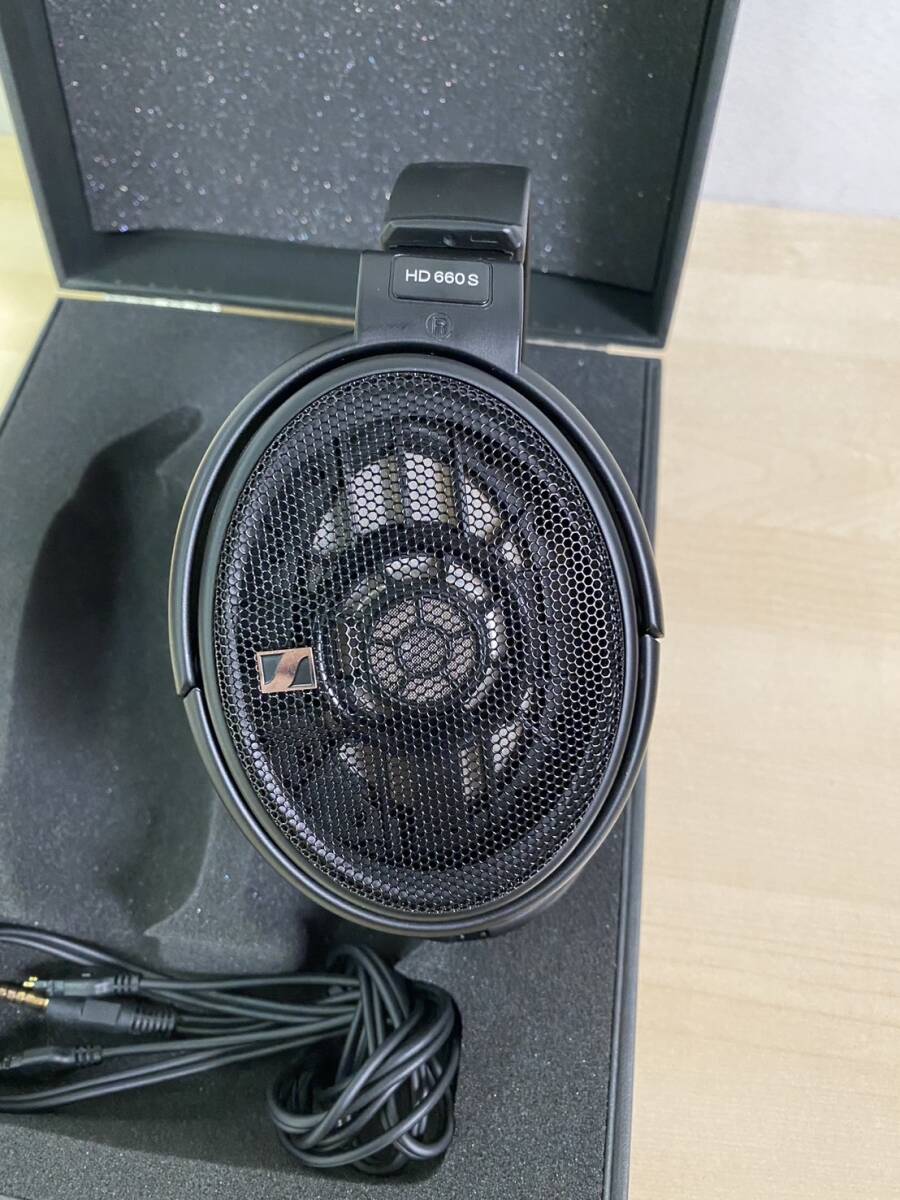 SENNHEISER ヘッドフォン HD660S_画像4