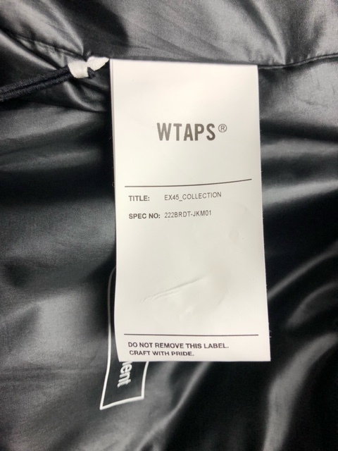 WTAPS BIVOUAC / VEST / POLY. TAFFETA. FORTLESS 222BRDT-JKM01_画像5