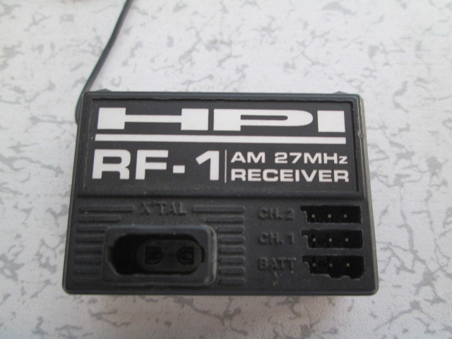 HPI RF-1  AM ２７M 受信機 動作確認済み 中古品の画像2