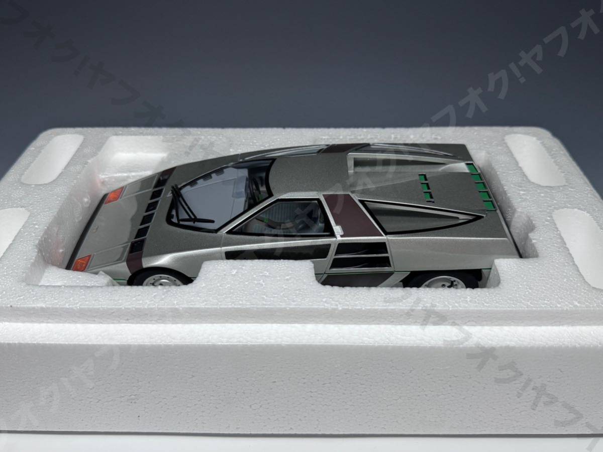込】京商 1/18 samurai 童夢 零 KSR18037S Dome Zero シルバー 込】京商 1/18 samurai 童夢 零 KSR18037S Dome Zero シルバー