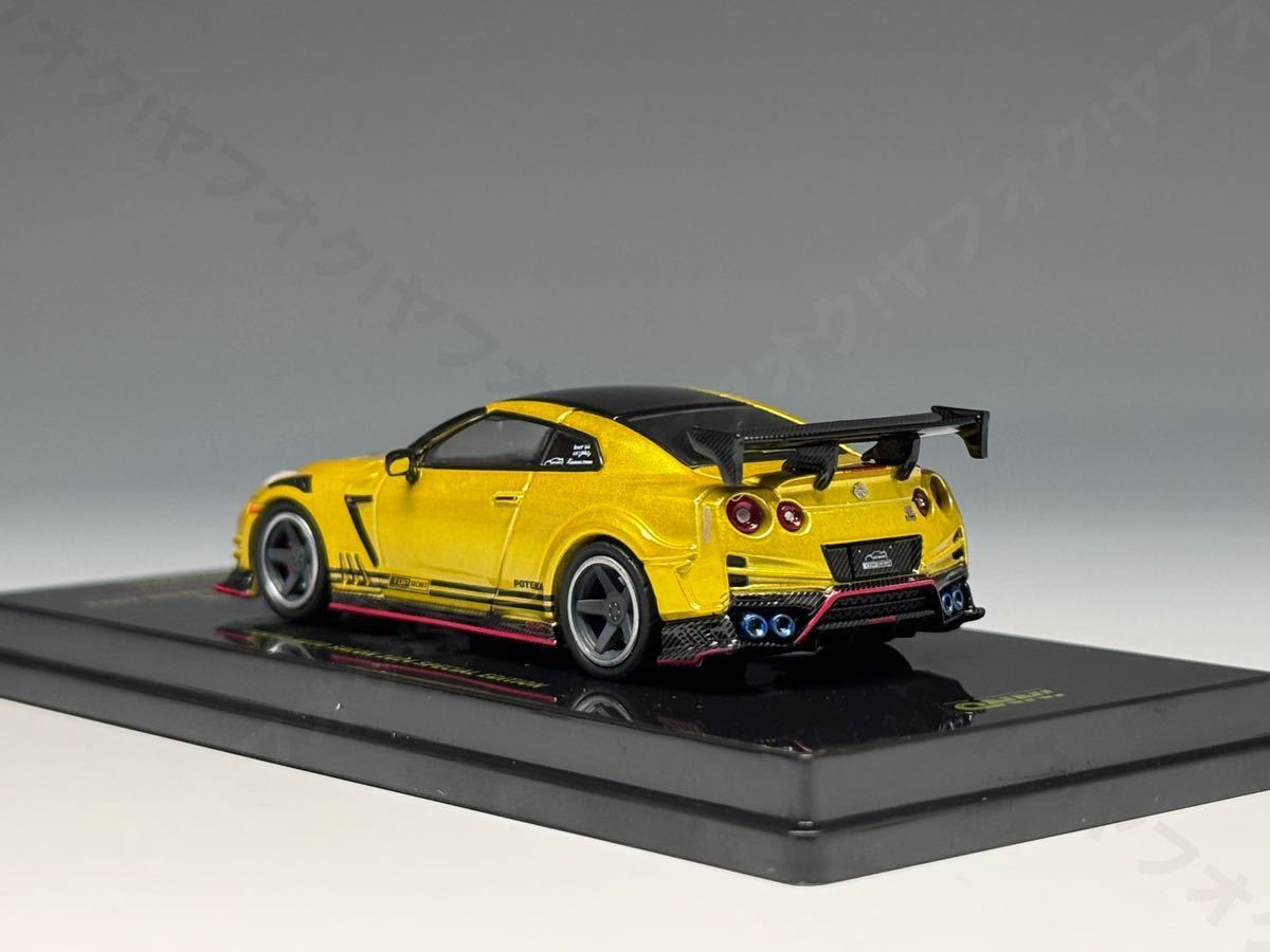 【込】Inno 1/64 NISSAN GT-R (R35) TOP SECRET TOKYO AUTO SALON 2022 TOKYO AUTO SALON 2024 SPECIAL EDITION_画像4