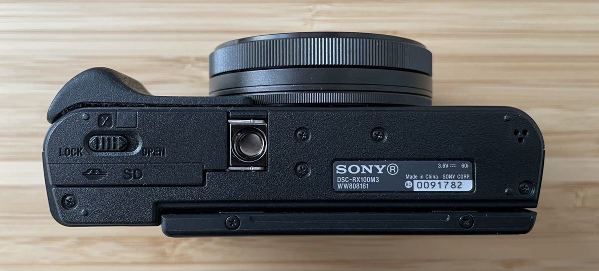 SONY ソニー RX100 III DSC-RX100M3 デジタルカメラ _画像7