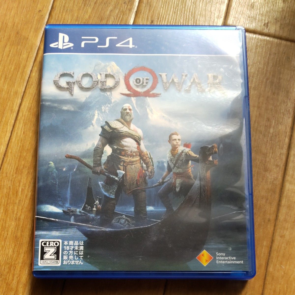 サンプル品 PS4 ゴッドオブウォー GOD OF WAR ソニー