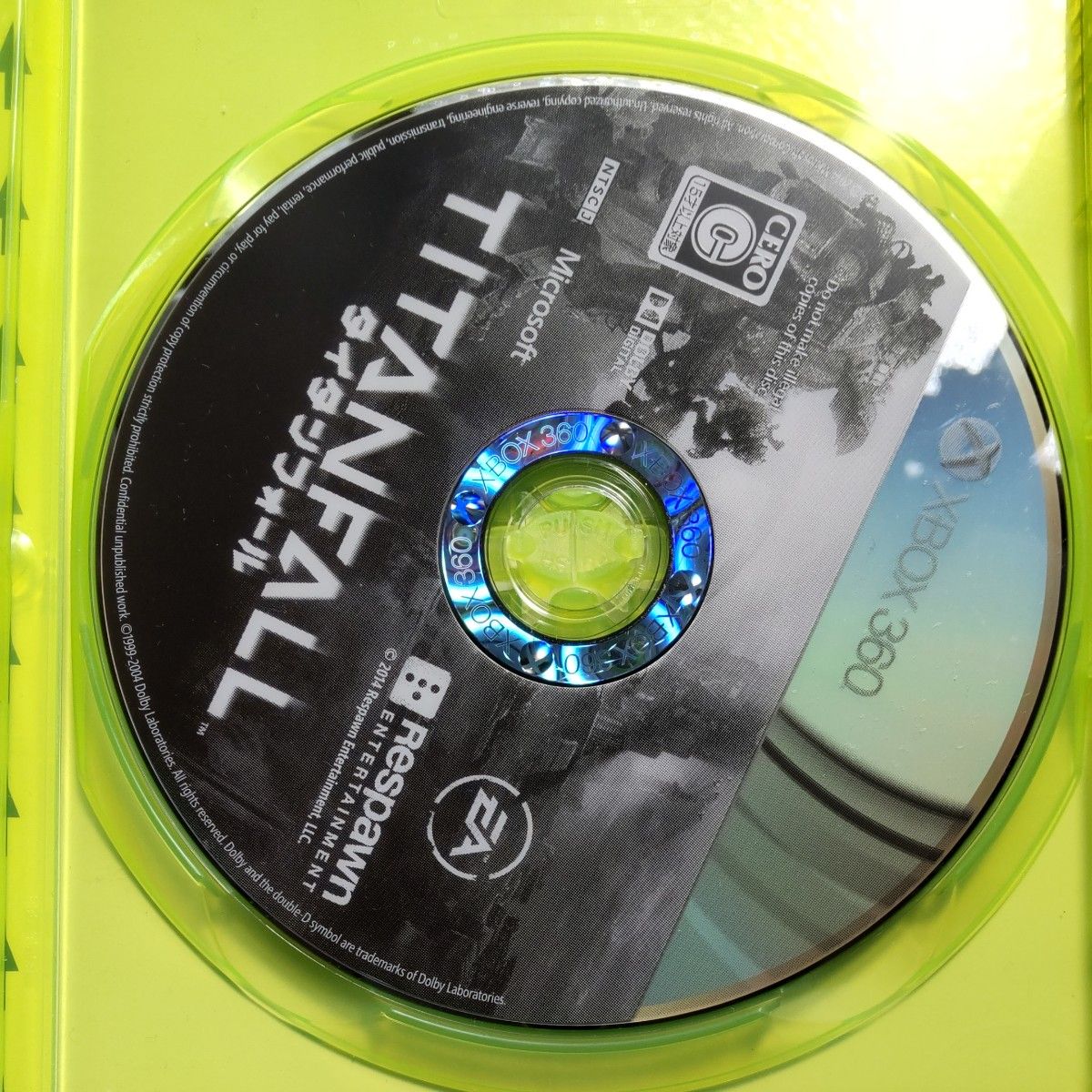 【Xbox360】 タイタンフォール