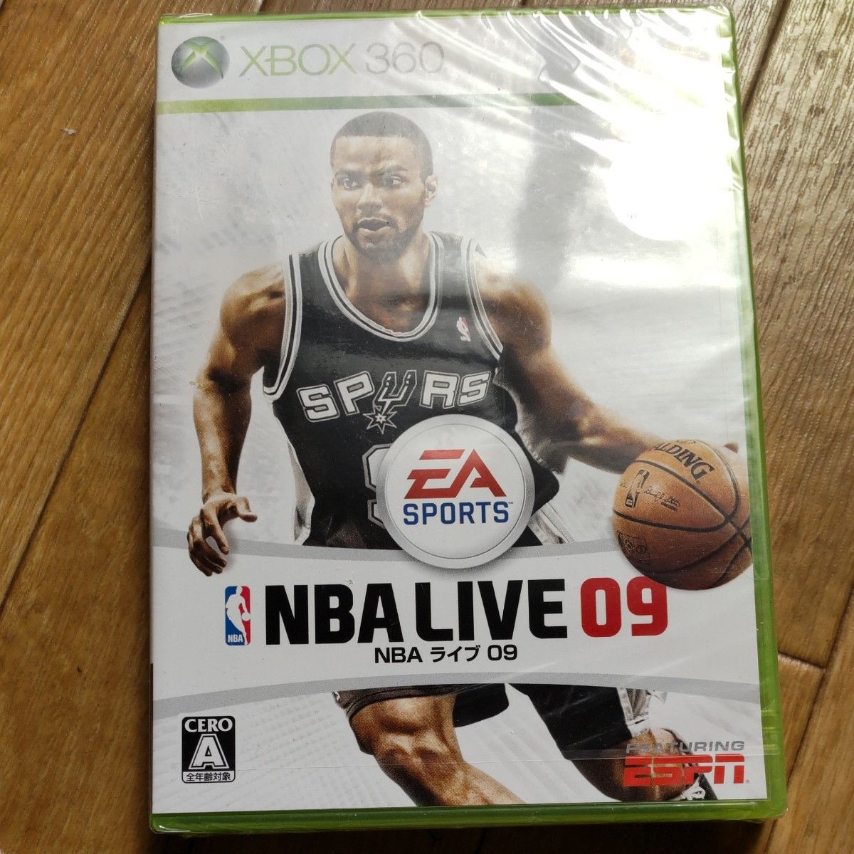 新品未開封 【xbox360】 NBA ライブ 09 バスケットボール