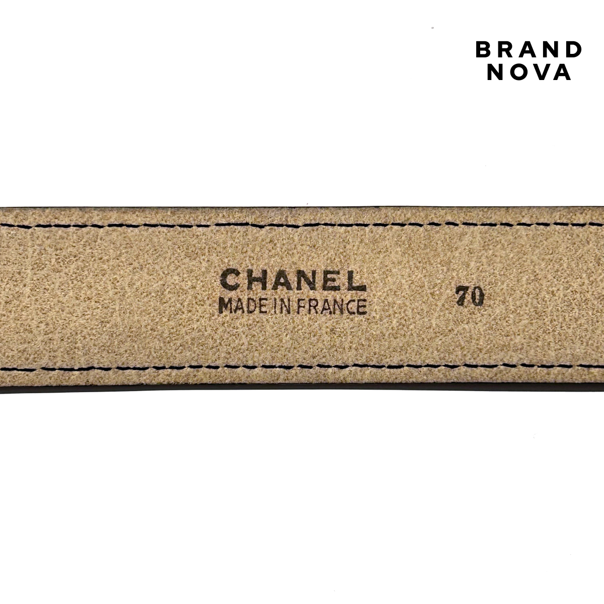 CHANEL シャネル ココマーク ゴールド レザー ウエストマーク CHANEL シャネル ココマーク ゴールド レザー ウエストマーク