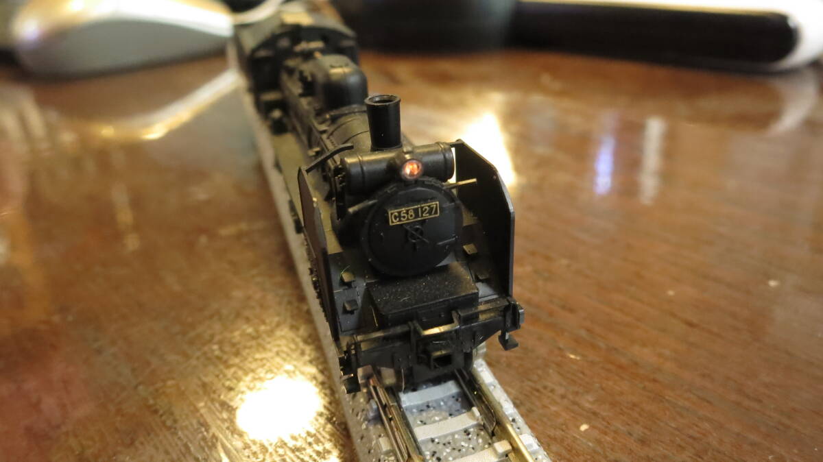 KATO 2010 C58 蒸気機関車 鉄道模型 Nゲージ