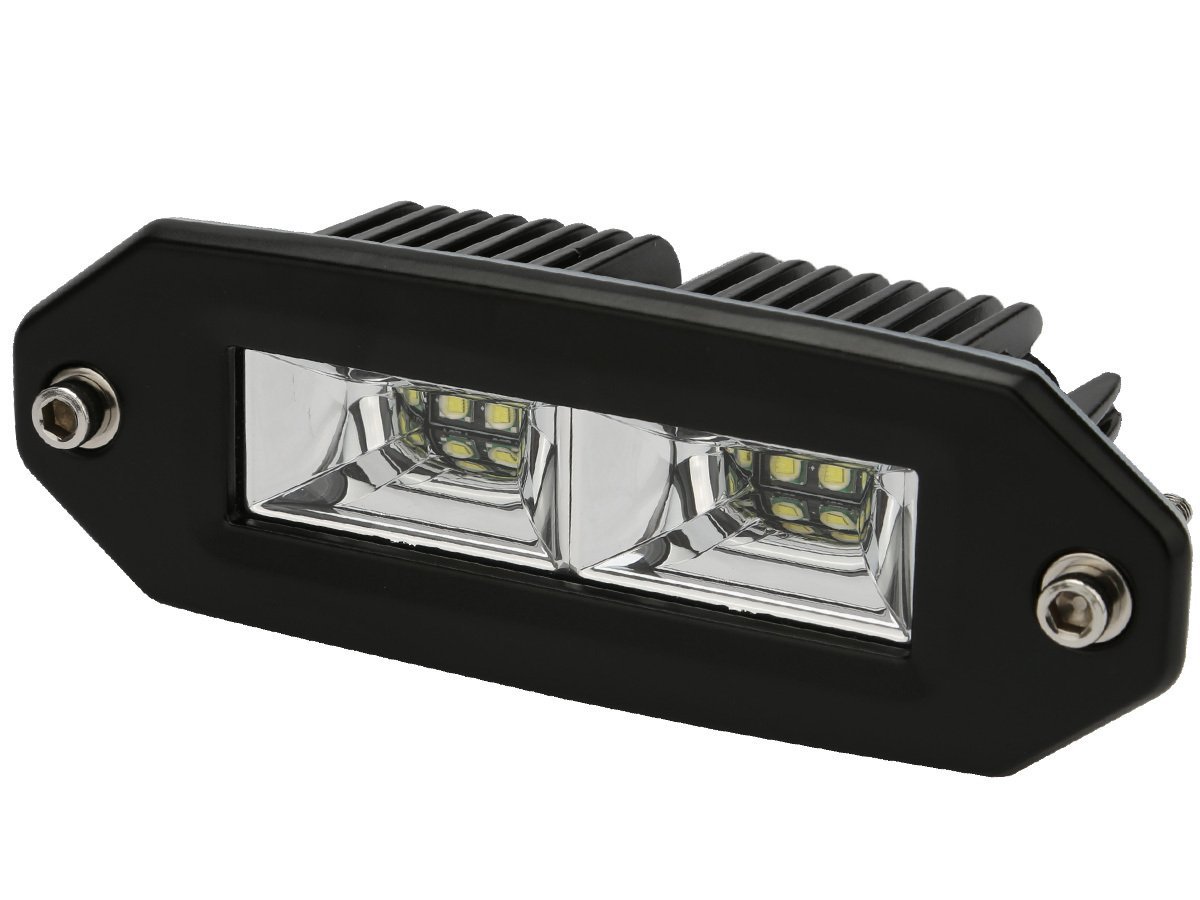 埋め込み専用 LED ライトポッド 40W フォグランプ バックランプ 作業灯 補助灯に フラッシュマウント型 12V/24V IP67 P-533_画像8