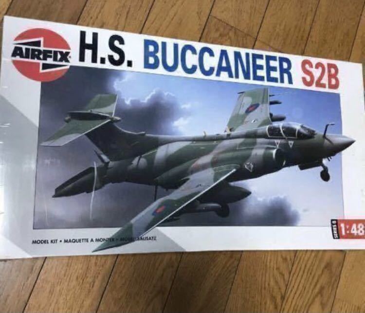 エアフィックス 1/48 H.S. BUCCANEER S2B