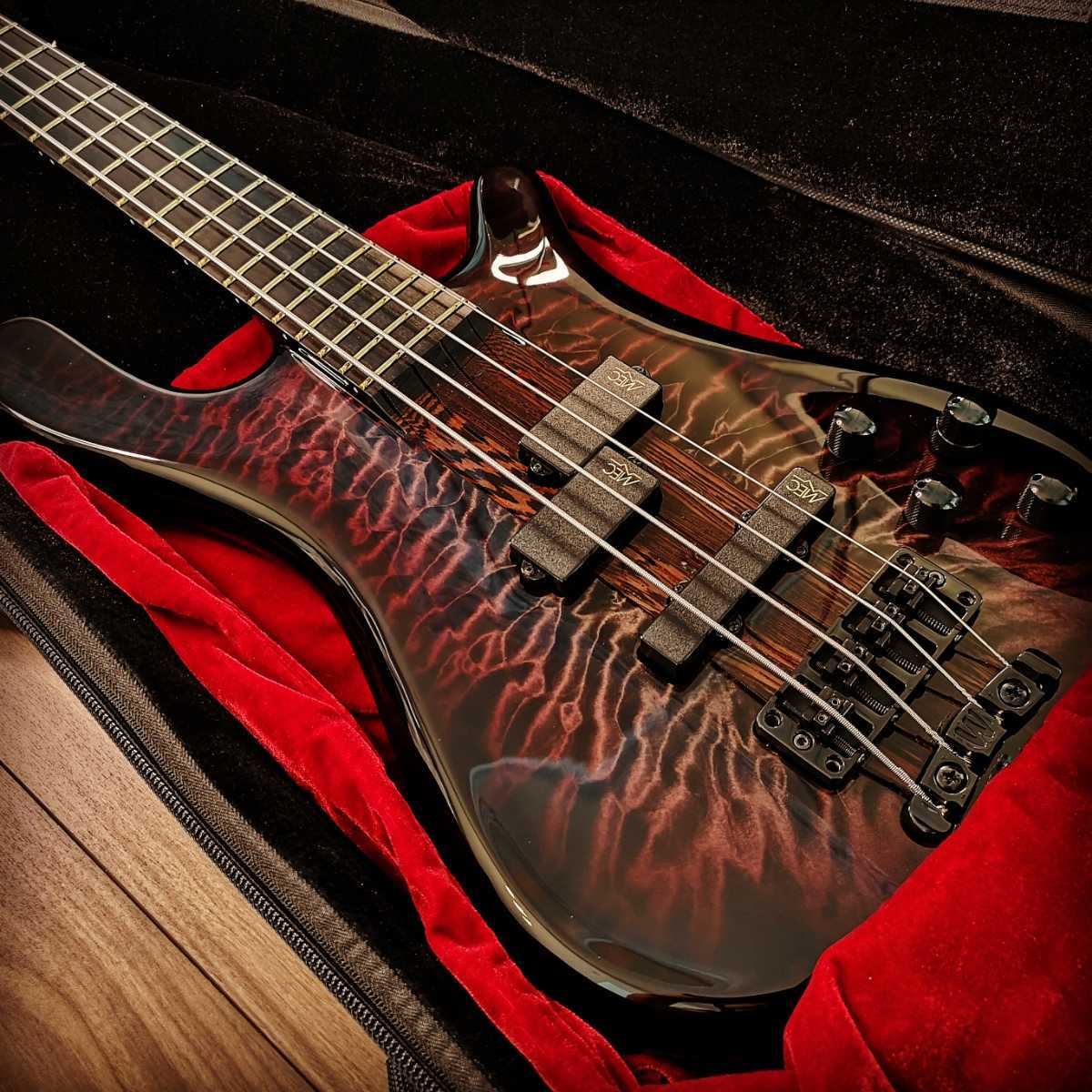 Warwick MasterBuilt CO Streamer Stage I スペシャルカスタムオーダー品 AAAA