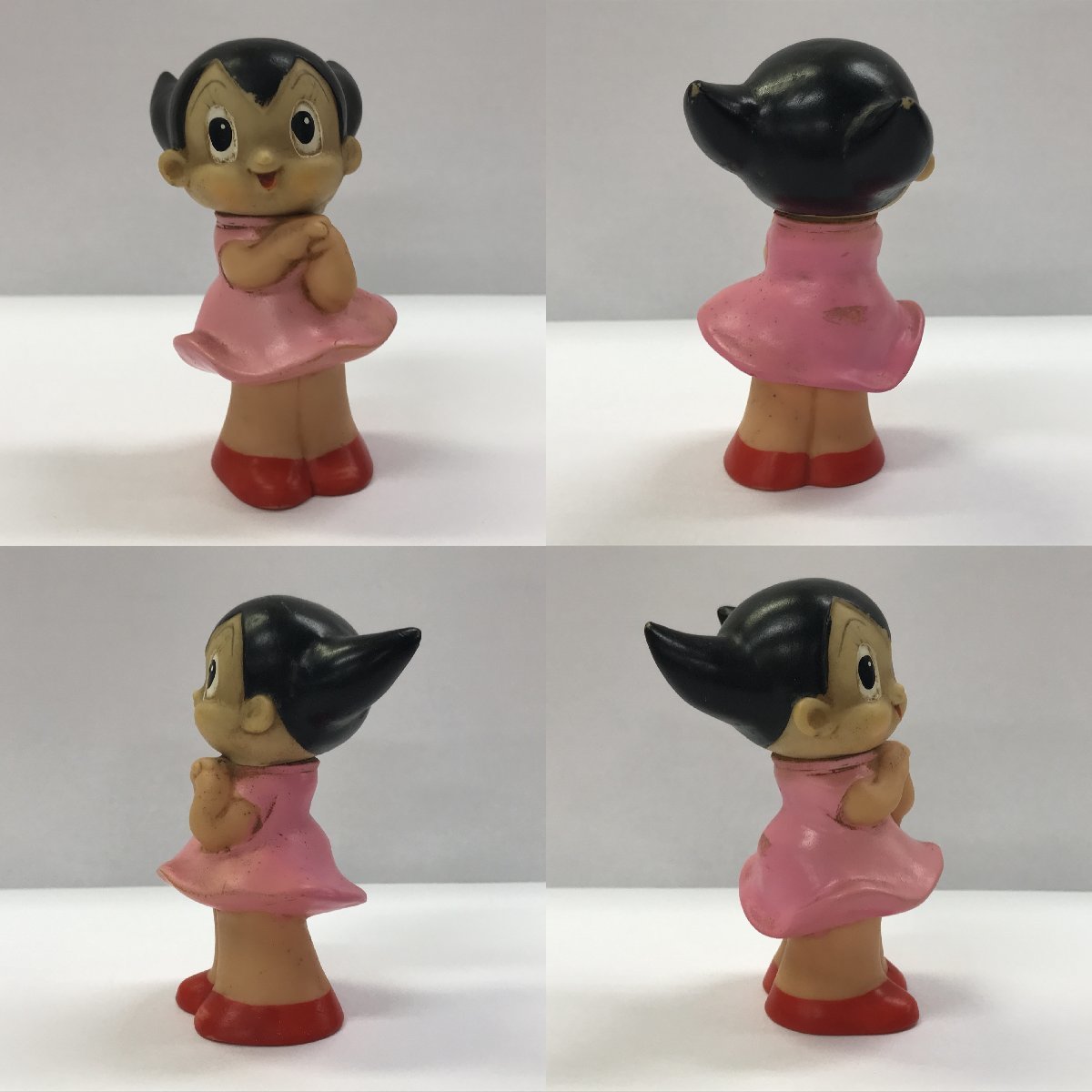 【昭和ビンテージ】 鉄腕アトム ウランちゃん ガチャガチャミニチュアフィギュア 昭和ビンテージ】 鉄腕アトム ウランちゃん ガチャガチャ