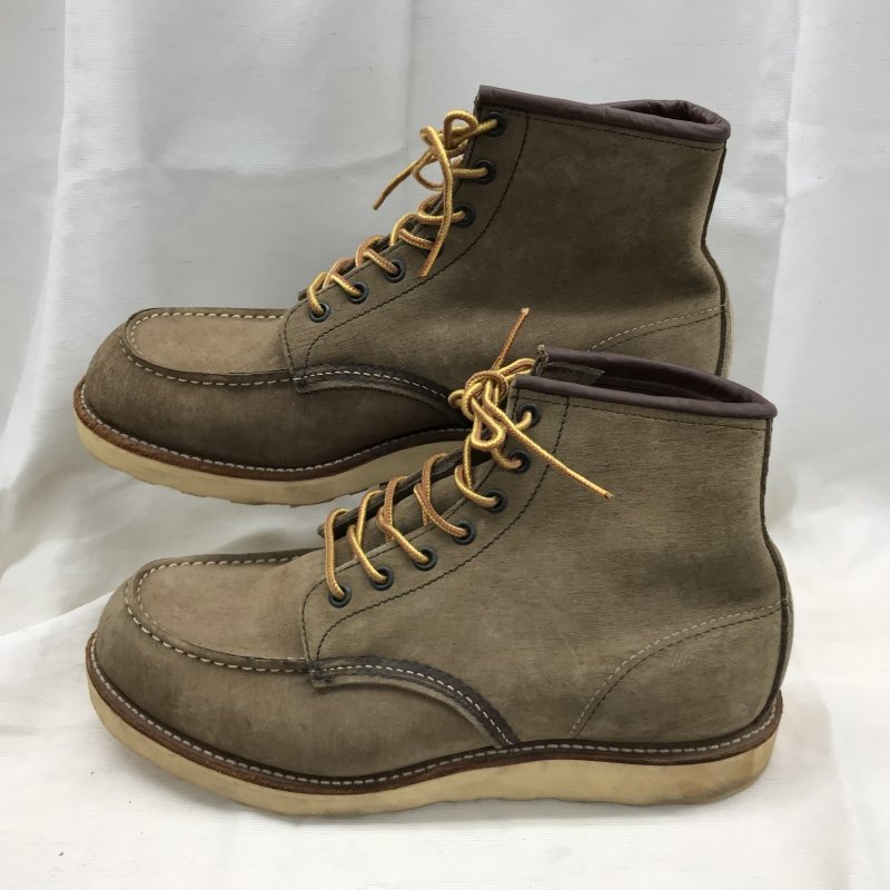 ＲＥＤＷＩＮＧ レッドウイング ２８７７ ９ １／２ アイリッシュセッター ヌバック レザー 羽タグ ＵＳＡ製 靴/246_画像2