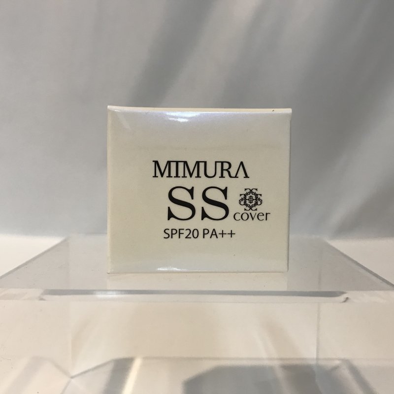 未使用品 未開封 ＭＩＭＵＲＡ ＳＳ Ｃｏｖｅｒ ＳＰＦ２０ ミムラ スムーススキンカバー ２０ｇ ＰＡ＋＋ 化粧下地 雑貨/252_画像1