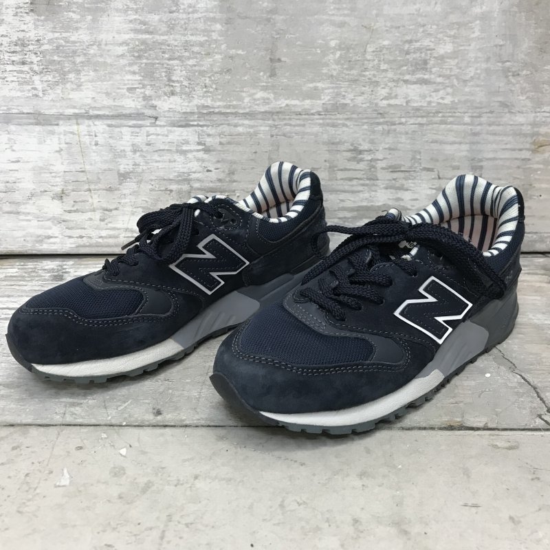 ＮＥＷ ＢＡＬＡＮＣＥ ニューバランス スニーカー ＷＬ９９９ＷＦ ネイビー ２３ｃｍ レディース 靴/232