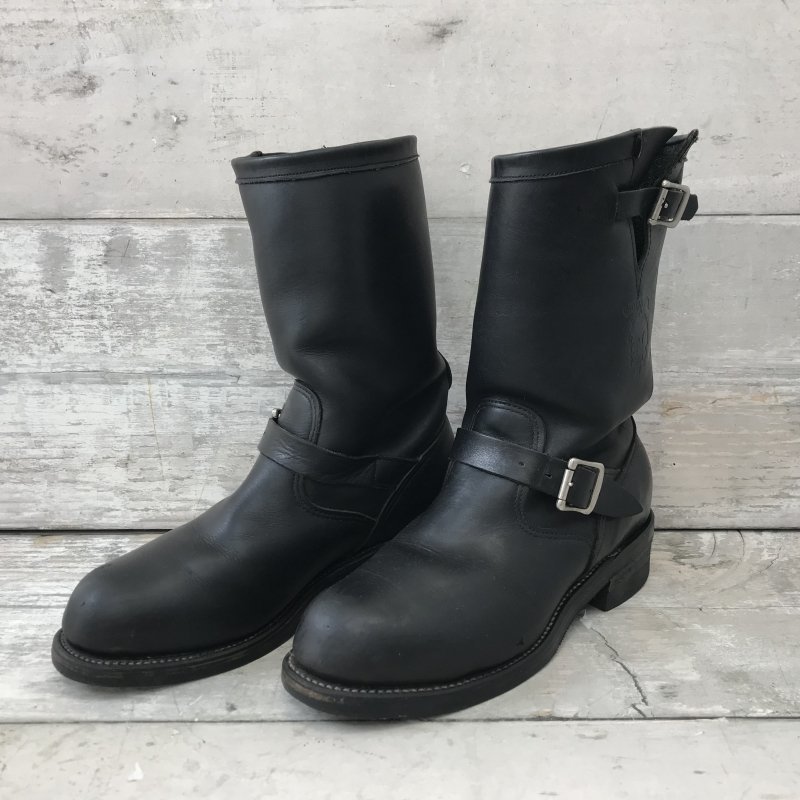 ＣＨＩＰＰＥＷＡ エンジニアブーツ チペワ レザー アメカジ バイカー 靴/232