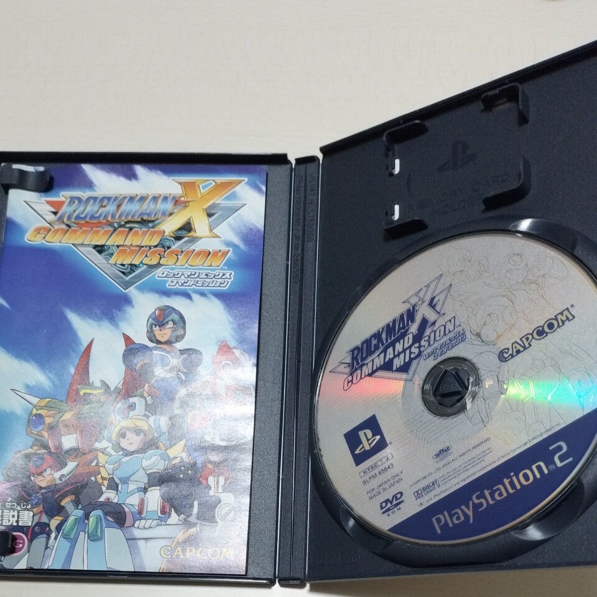 ロックマンX コマンドミッション　 PS2　 ROCKMAN X