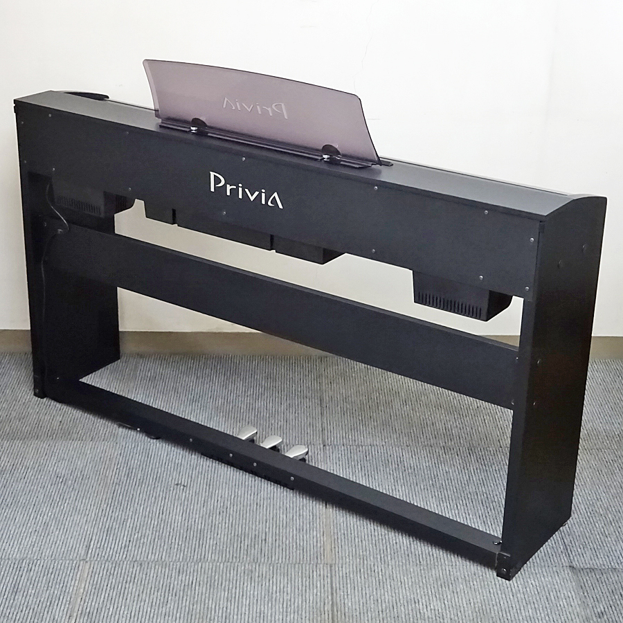 CASIO【PX-730BK】カシオ Privia プリヴィア 88鍵 電子ピアノ 2010年製 ブラック 中古品 【引き取り限定】の画像8