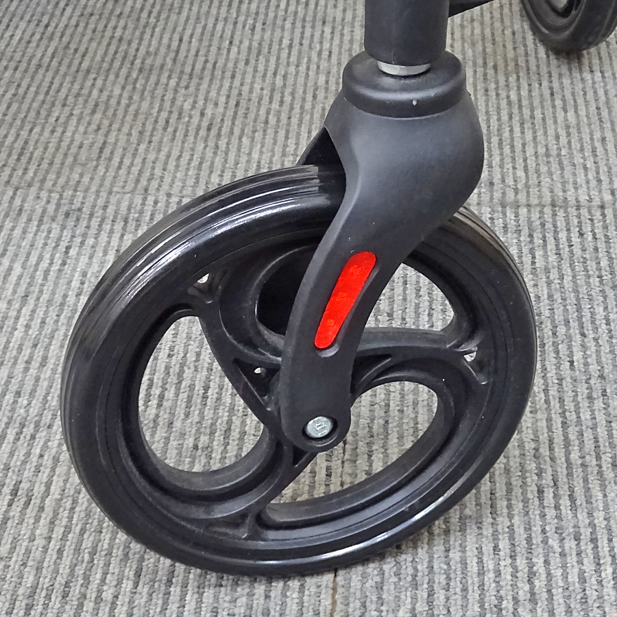Care-Parents[CP-1004D] коляска для пожилых складной 4 колесо ходунки не использовался товар 