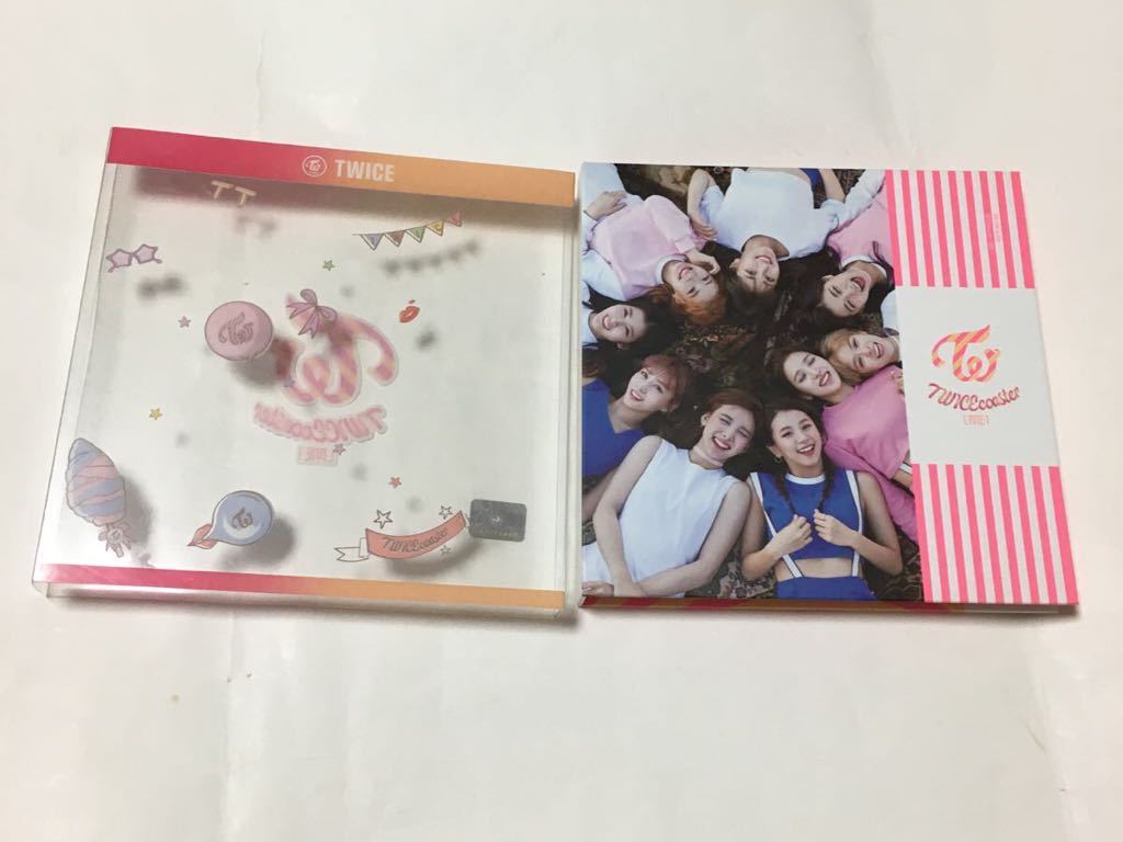 送料込み　TWICE　CD　ディスク　ツウィ　3rd Mini Album　☆TWICEcoaster : LANE 1☆　7曲　韓国盤　coaster　K-POP_画像7