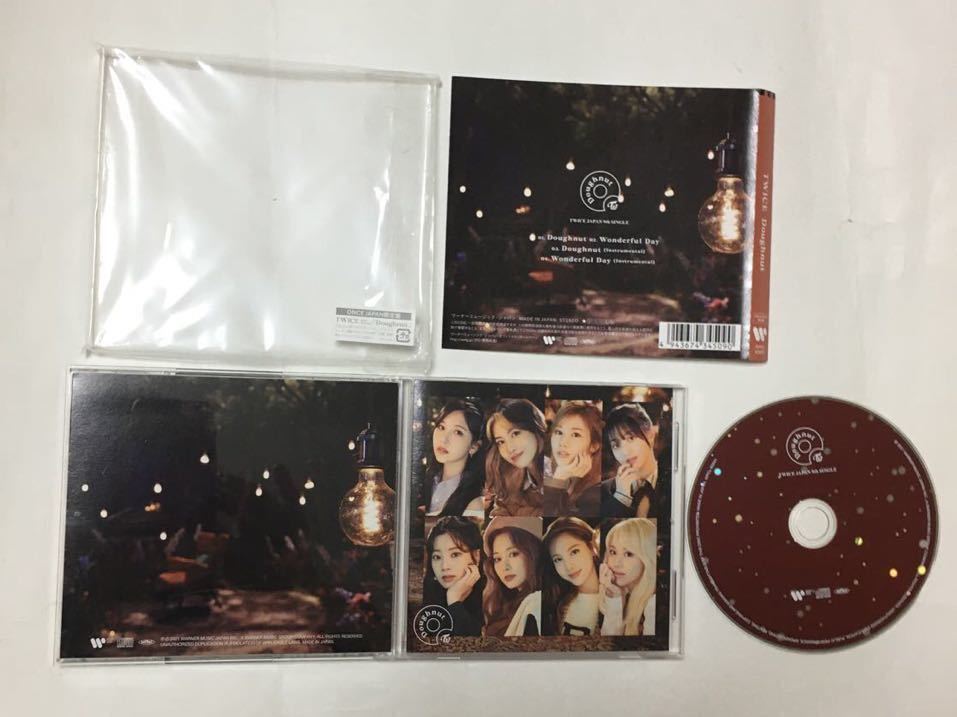 送料込み TWICE CD 4個セット ☆＆TWICE☆ B ＆ ☆Doughnut☆ ＆ ☆Hare Hare☆ ＆ ☆Masterpiece☆ MISAMO K-POPの画像6