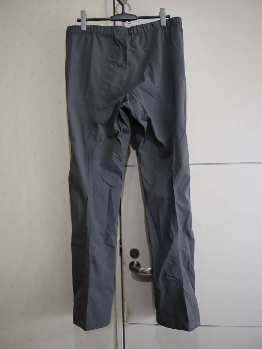 [ホールアース] Whole Earth パンツ ボトム ストレッチレインパンツ WE21JD11CGRY チャコールグレー レインウェア 防水 雨具 メンズXXLの画像7