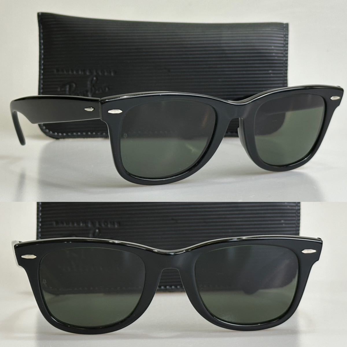 80\'s Vintage B&LRay-Ban WAYFARER 5022 ウェイファーラー G-15★レイバン ビンテージ 廃番品 ボシュロム USA