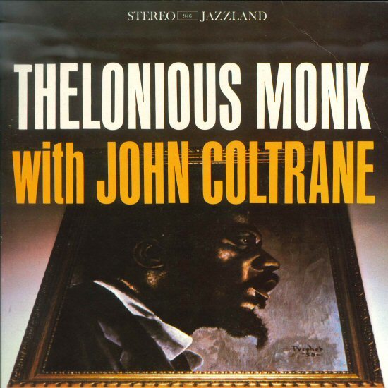 ★米オリジナル！LP「Thelonious Monk With John Coltrane」1961年 JAZZ LAND STEREO BLACK LABEL 溝アリ_画像1