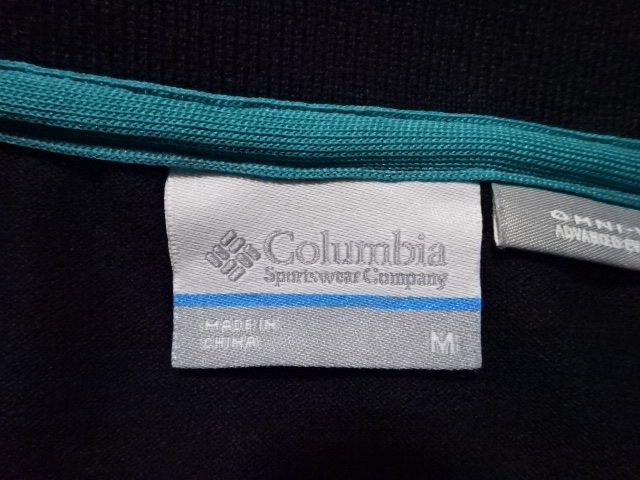 ●コロンビア Columbia 半袖ポロシャツ M ●0203●の画像2