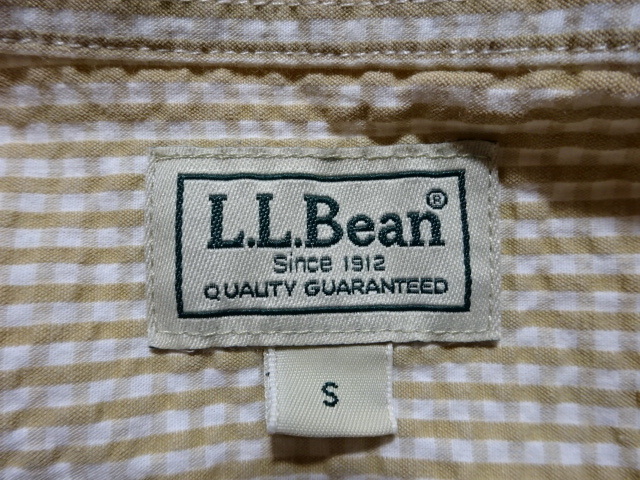 ●L.L.Bean エルエルビーン 半袖シャツ S ●0213●の画像2